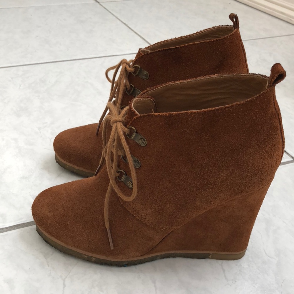 Steve Madden Wedge Booties